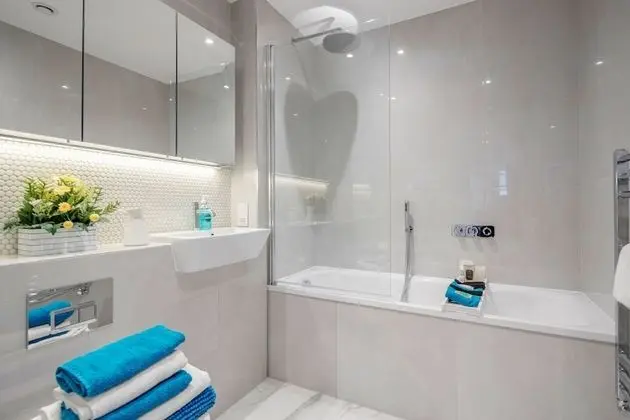 Deluxe Apart Daire, Özel Banyo