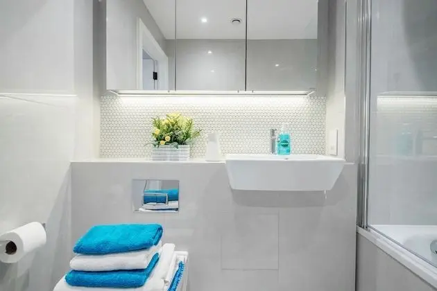 Luxury Apart Daire, Özel Banyo