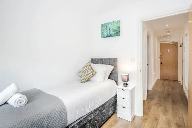 Deluxe Apart Daire, Özel Banyo