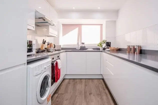 Deluxe Apart Daire, Özel Banyo