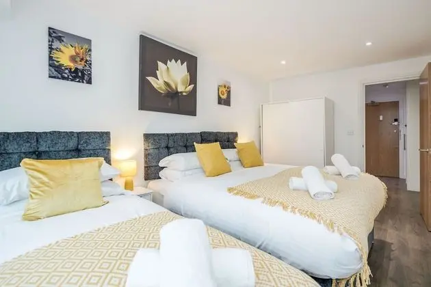 Executive Apart Daire, Özel Banyo, Şehir Manzaralı (F10 Spacious)