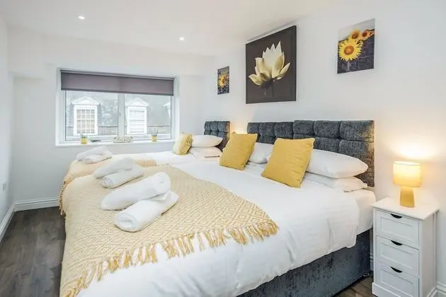 Executive Apart Daire, Özel Banyo, Şehir Manzaralı (F10 Spacious)