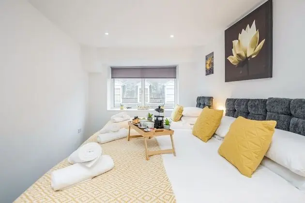 Executive Apart Daire, Özel Banyo, Şehir Manzaralı (F10 Spacious)