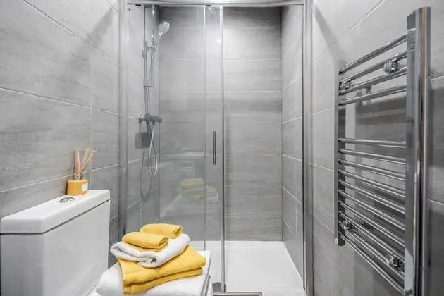 Executive Apart Daire, Özel Banyo, Şehir Manzaralı (F10 Spacious)