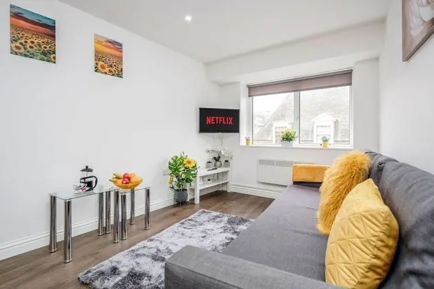 Executive Apart Daire, Özel Banyo, Şehir Manzaralı (F10 Spacious)