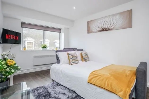 Executive Apart Daire, Özel Banyo, Şehir Manzaralı (F10 Spacious)