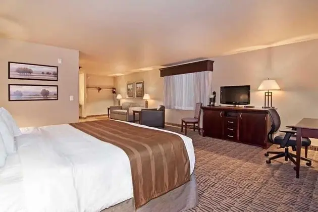 Executive Süit, 1 En Büyük (King) Boy Yatak, Muhtelif Manzaralı (1 King Bed Executive Non Smoking)