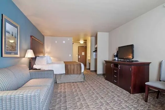 Executive Süit, 1 En Büyük (King) Boy Yatak, Muhtelif Manzaralı (1 King Bed Executive Non Smoking)