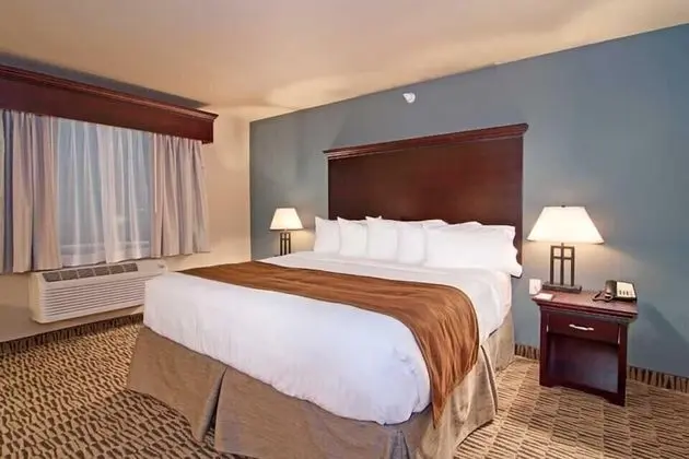 Executive Süit, 1 En Büyük (King) Boy Yatak, Muhtelif Manzaralı (1 King Bed Executive Non Smoking)