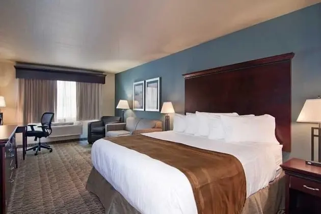 Executive Süit, 1 En Büyük (King) Boy Yatak, Muhtelif Manzaralı (1 King Bed Executive Non Smoking)