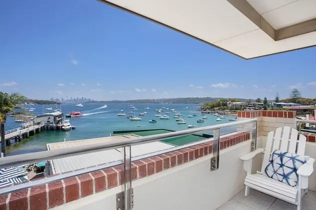 Grand Süit, Balkon, Liman Manzaralı