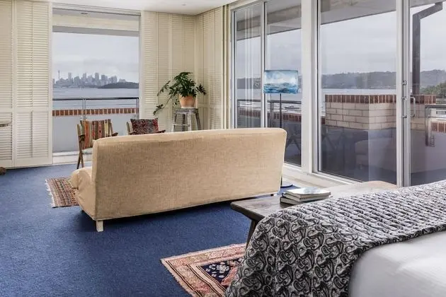 Grand Süit, Balkon, Liman Manzaralı