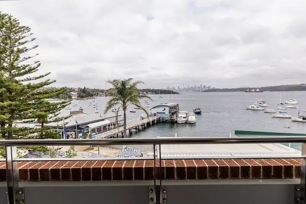 Grand Süit, Balkon, Liman Manzaralı
