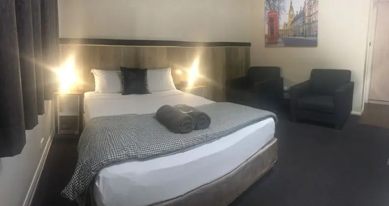 Deluxe Tek Büyük Yataklı Oda, 1 Büyük (Queen) Boy Yatak