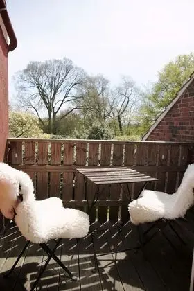Süit, Özel Banyo, Bahçe Manzaralı