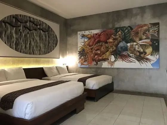 Deluxe Üç Kişilik Oda