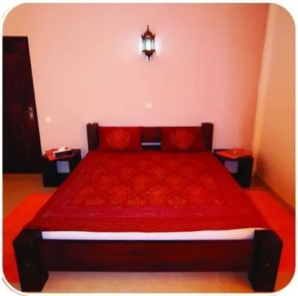 Deluxe Oda, 1 Yatak Odası, Avlu Manzaralı