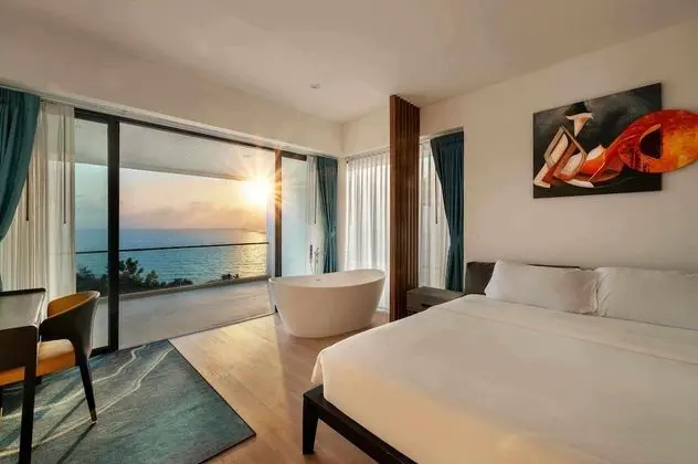 Deluxe Villa, 3 Yatak Odası, Deniz Manzaralı, Okyanusa Sıfır