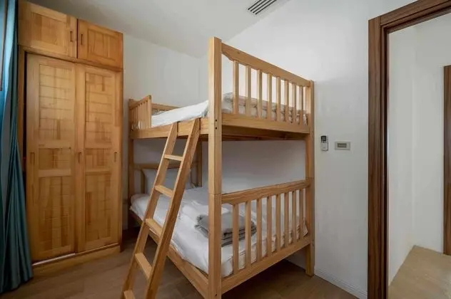 Deluxe Villa, 3 Yatak Odası, Deniz Manzaralı, Okyanusa Sıfır