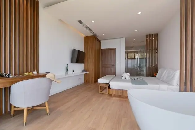 Deluxe Villa, 3 Yatak Odası, Deniz Manzaralı, Okyanusa Sıfır