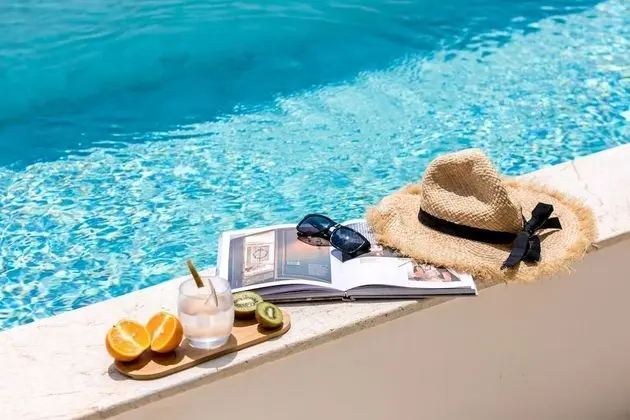 Deluxe Villa, 3 Yatak Odası, Deniz Manzaralı, Okyanusa Sıfır