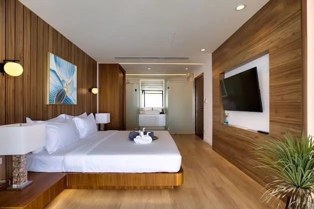 Deluxe Villa, 4 Yatak Odası, Deniz Manzaralı, Denize Bakan