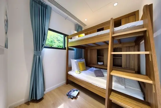 Deluxe Villa, 4 Yatak Odası, Deniz Manzaralı, Denize Bakan