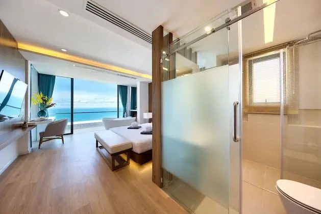 Deluxe Villa, 4 Yatak Odası, Deniz Manzaralı, Denize Bakan