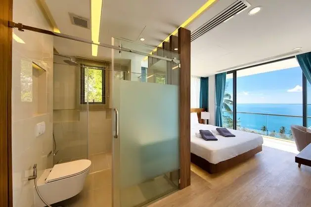 Deluxe Villa, 4 Yatak Odası, Deniz Manzaralı, Denize Bakan