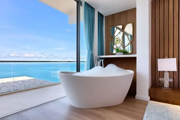 Deluxe Villa, 4 Yatak Odası, Deniz Manzaralı, Denize Bakan