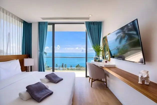 Deluxe Villa, 4 Yatak Odası, Deniz Manzaralı, Denize Bakan