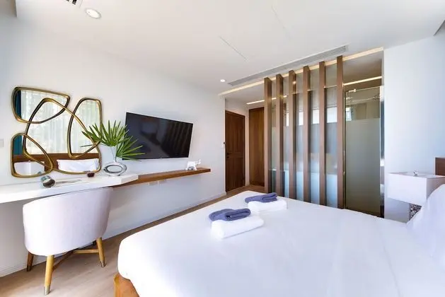 Deluxe Villa, 4 Yatak Odası, Deniz Manzaralı, Denize Bakan