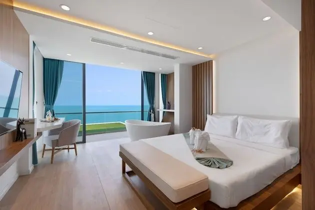 Deluxe Villa, 4 Yatak Odası, Deniz Manzaralı, Denize Bakan