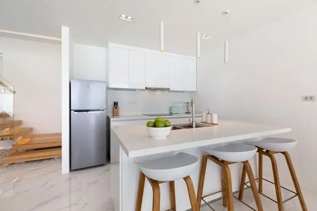 Deluxe Villa, 4 Yatak Odası, Deniz Manzaralı, Denize Bakan
