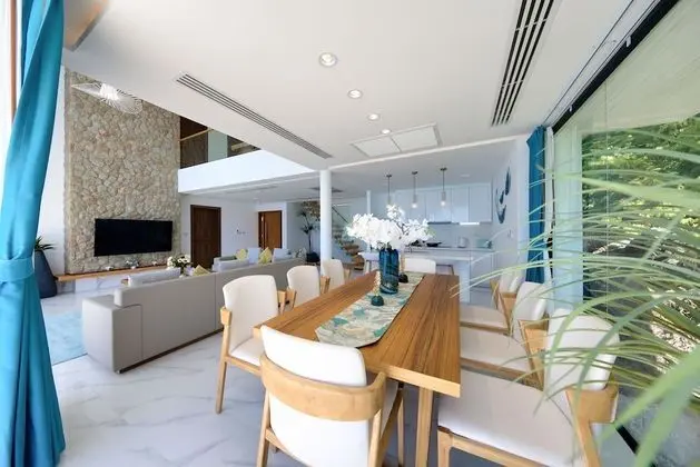 Deluxe Villa, 4 Yatak Odası, Deniz Manzaralı, Denize Bakan