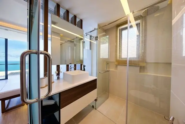 Deluxe Villa, 4 Yatak Odası, Deniz Manzaralı, Denize Bakan