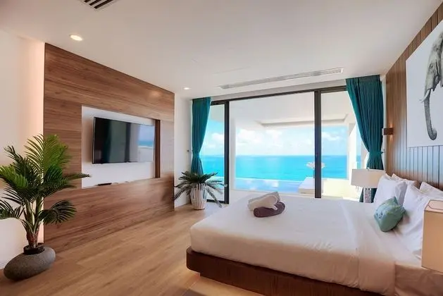 Luxury Villa, 4 Yatak Odası, Deniz Manzaralı