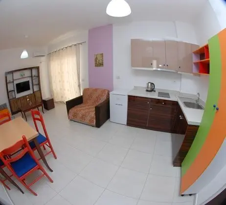 One bedroom Apartments balcony Nr.1