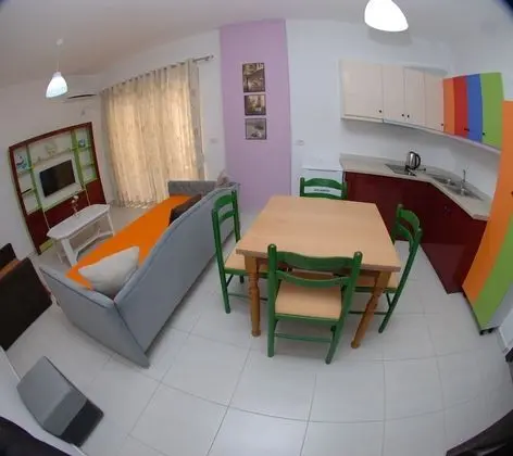 One bedroom Apartments balcony Nr.1