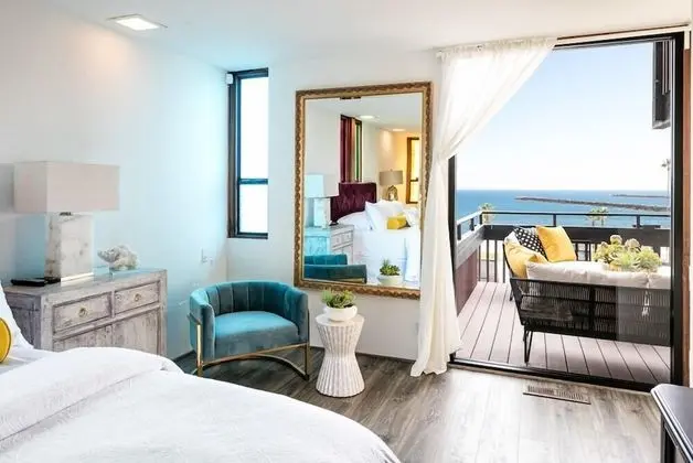 Ev, Birden Çok Yatak, Balkon, Okyanus Manzaralı