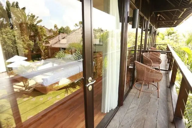 Deluxe Tek Büyük veya İki Ayrı Yataklı Oda