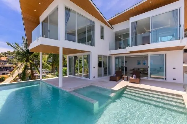 Deluxe Villa, 4 Yatak Odası