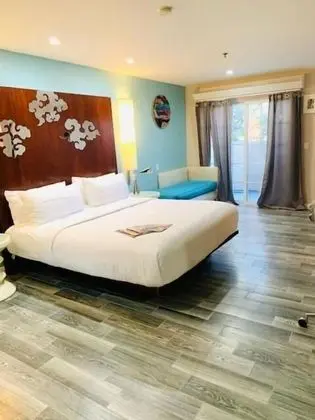 Deluxe Stüdyo, 1 En Büyük (King) Boy Yatak