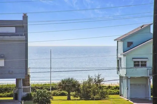 Ev, Birden Çok Yatak, Mutfak, Kısmi Deniz Manzarası (Wave ‘N Sea)