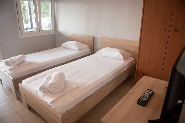 Standard Üç Kişilik Oda, Deniz Manzaralı, Denize Sıfır