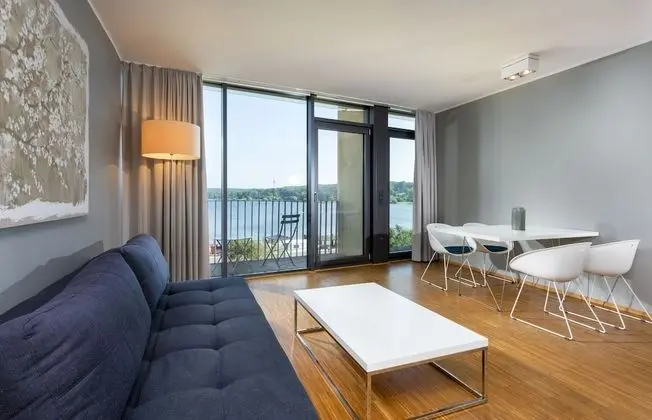 Apart Daire, Balkon, Göl Manzaralı (AB)