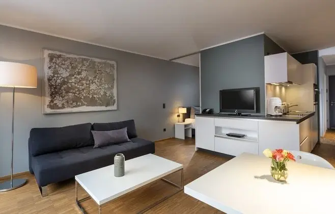 Apart Daire, Balkon, Göl Manzaralı (AB)