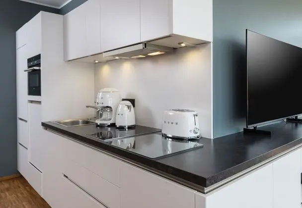 Apart Daire, Balkon, Göl Manzaralı (AB)
