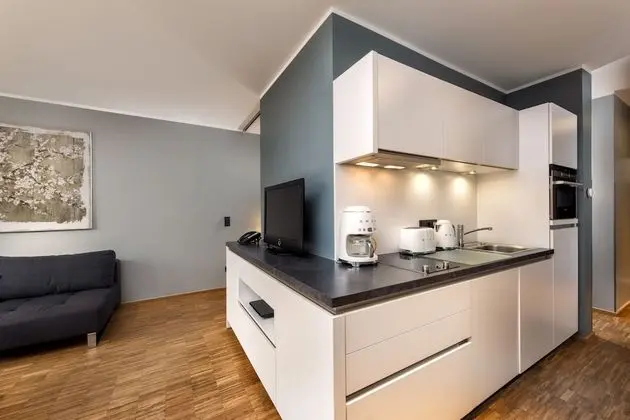 Apart Daire, Balkon, Kısmi Göl Manzaralı (AA)