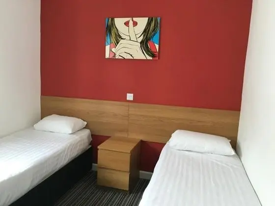 Deluxe Tek Büyük veya İki Ayrı Yataklı Oda, 1 Çift Kişilik Yatak